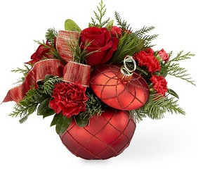 The FTD Christmas Magic Bouquet 
